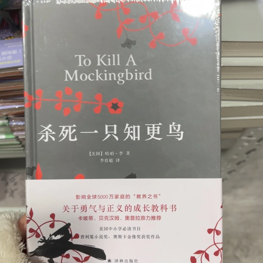 杀死一只知更鸟精装
