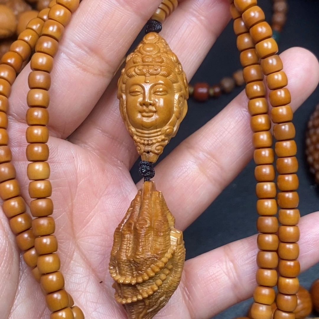 猴头核桃吊坠橄榄核桃