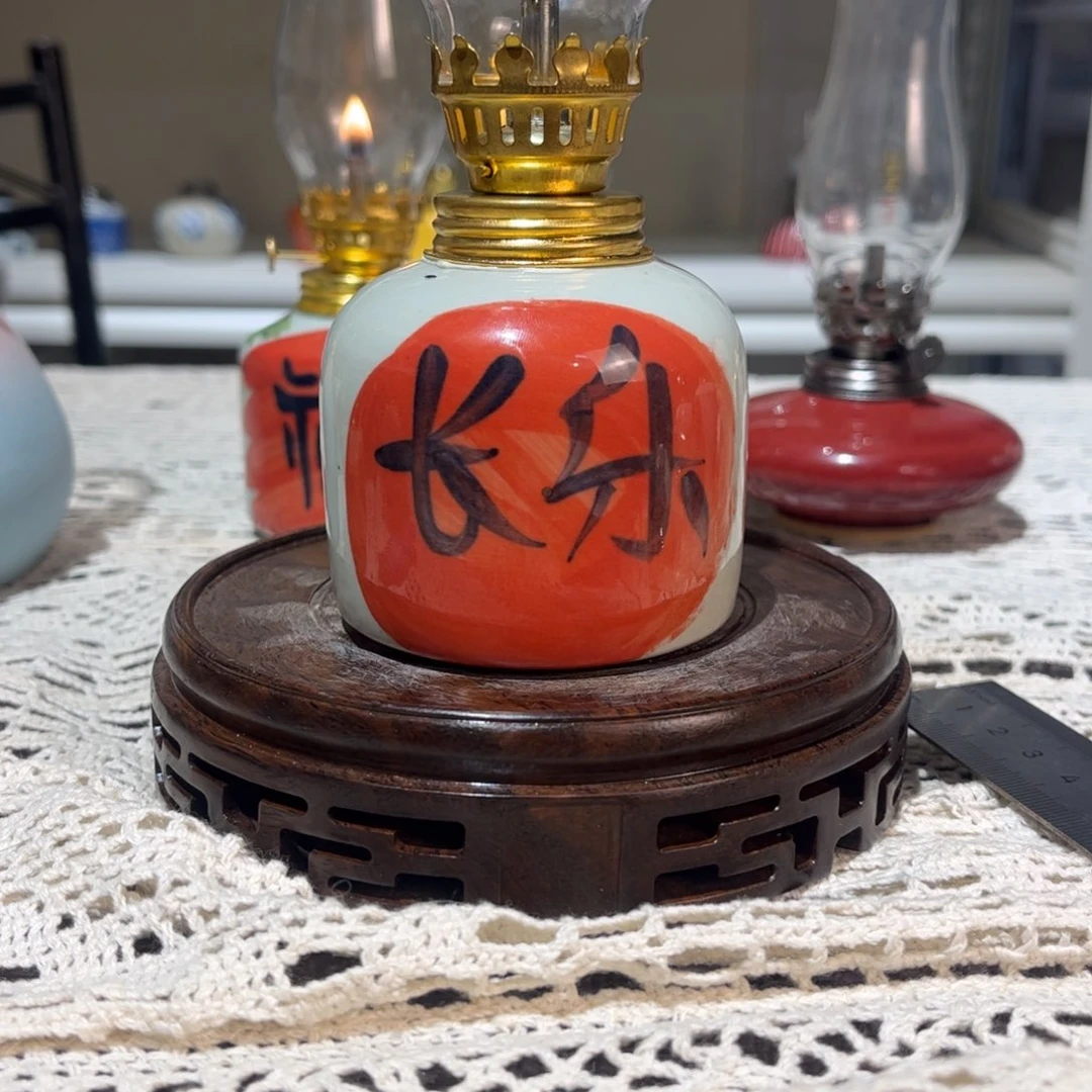 摆件景德镇陶瓷香薰灯