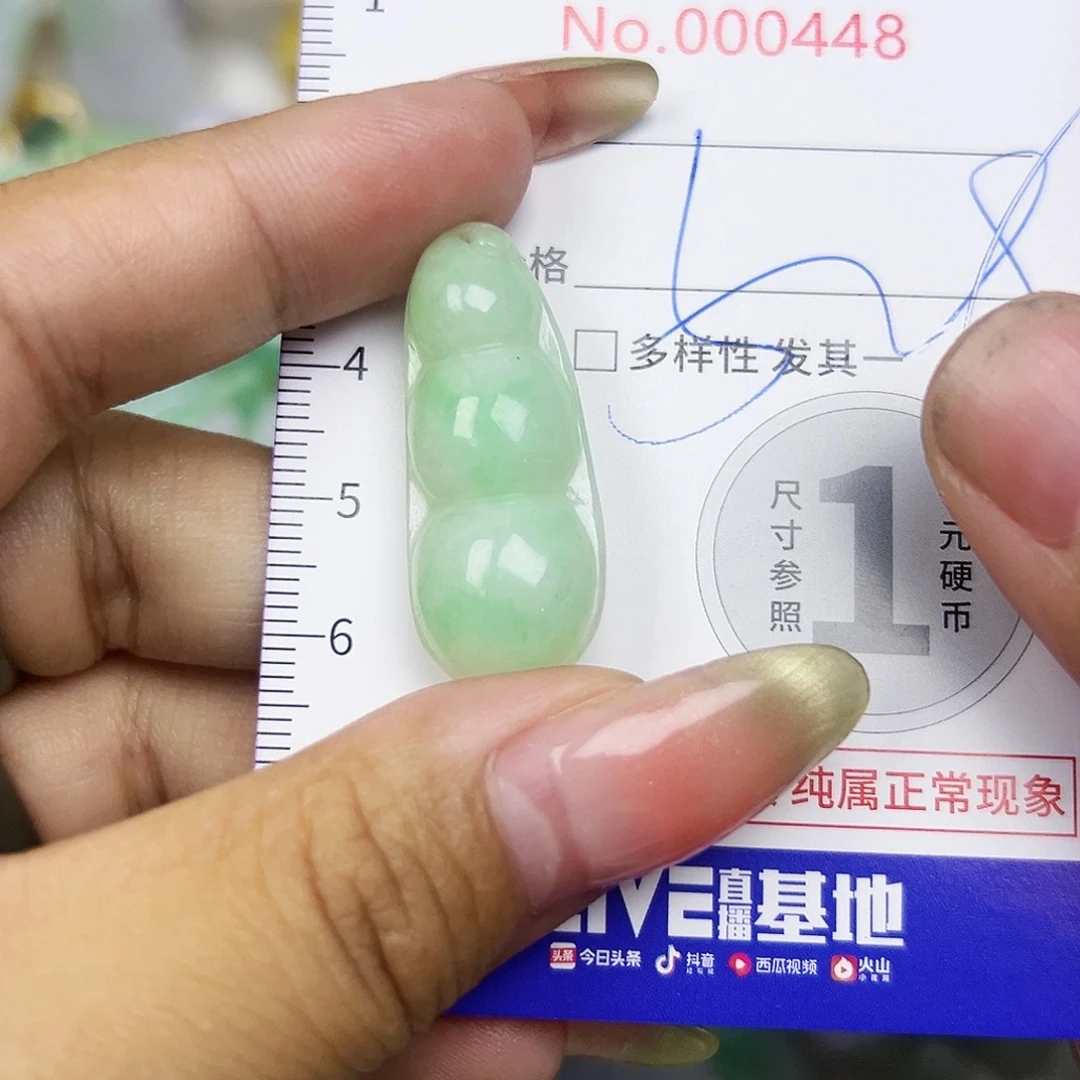 翡翠未镶嵌吊坠(不含链)111