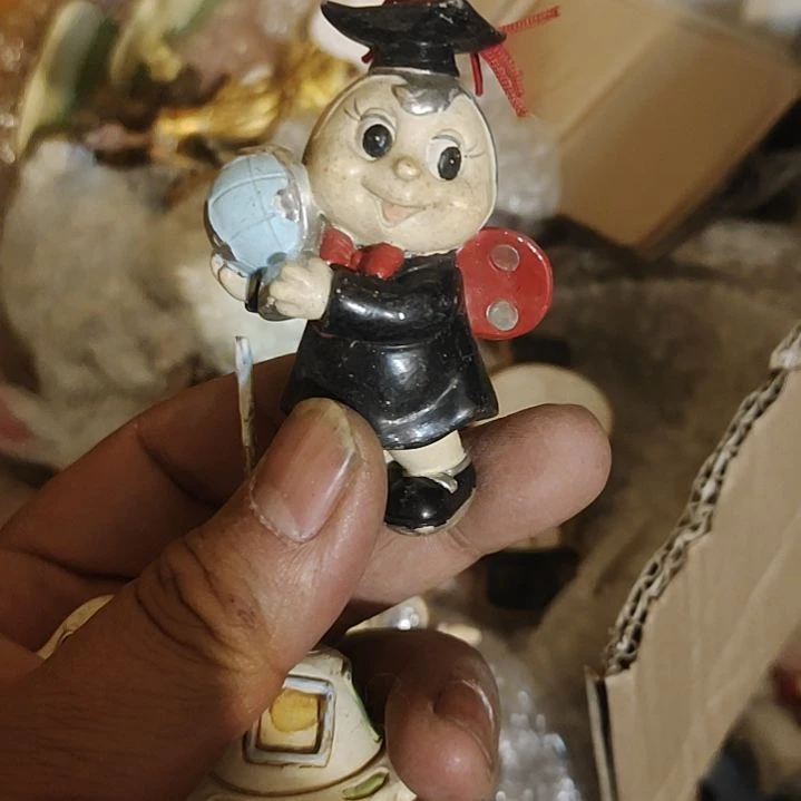 树脂阿****）孤品花园花盆摆件