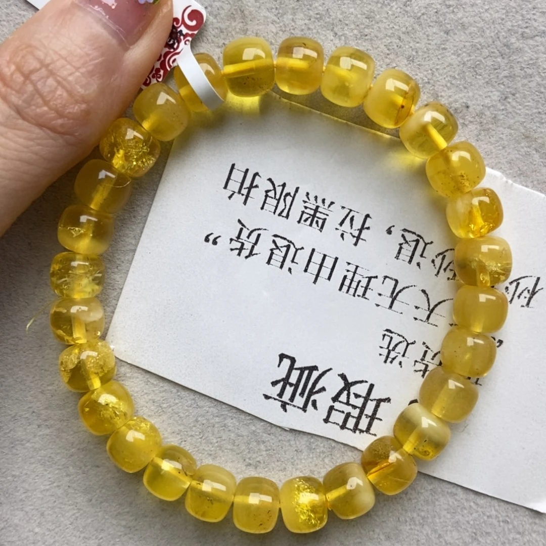 琥珀未镶嵌珠宝奇石48