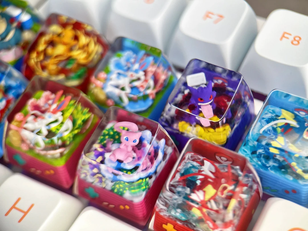 动漫键帽系列【拆盒】