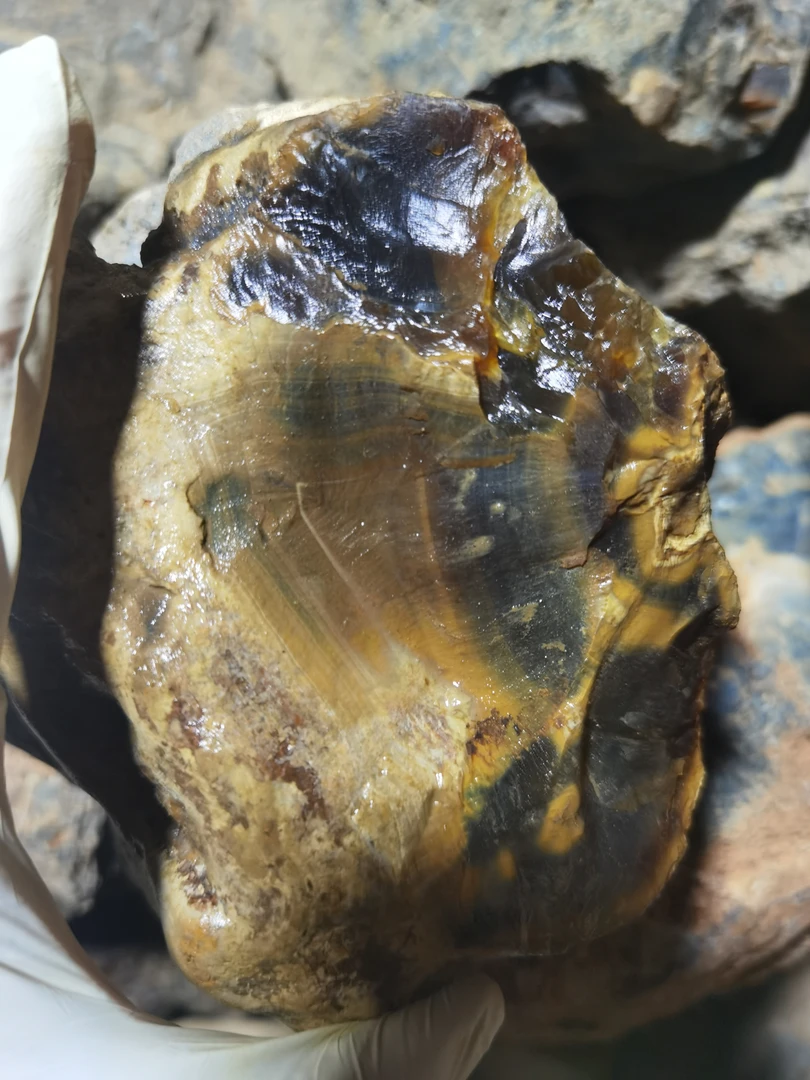 定制天然玛瑙手镯巴西玛瑙