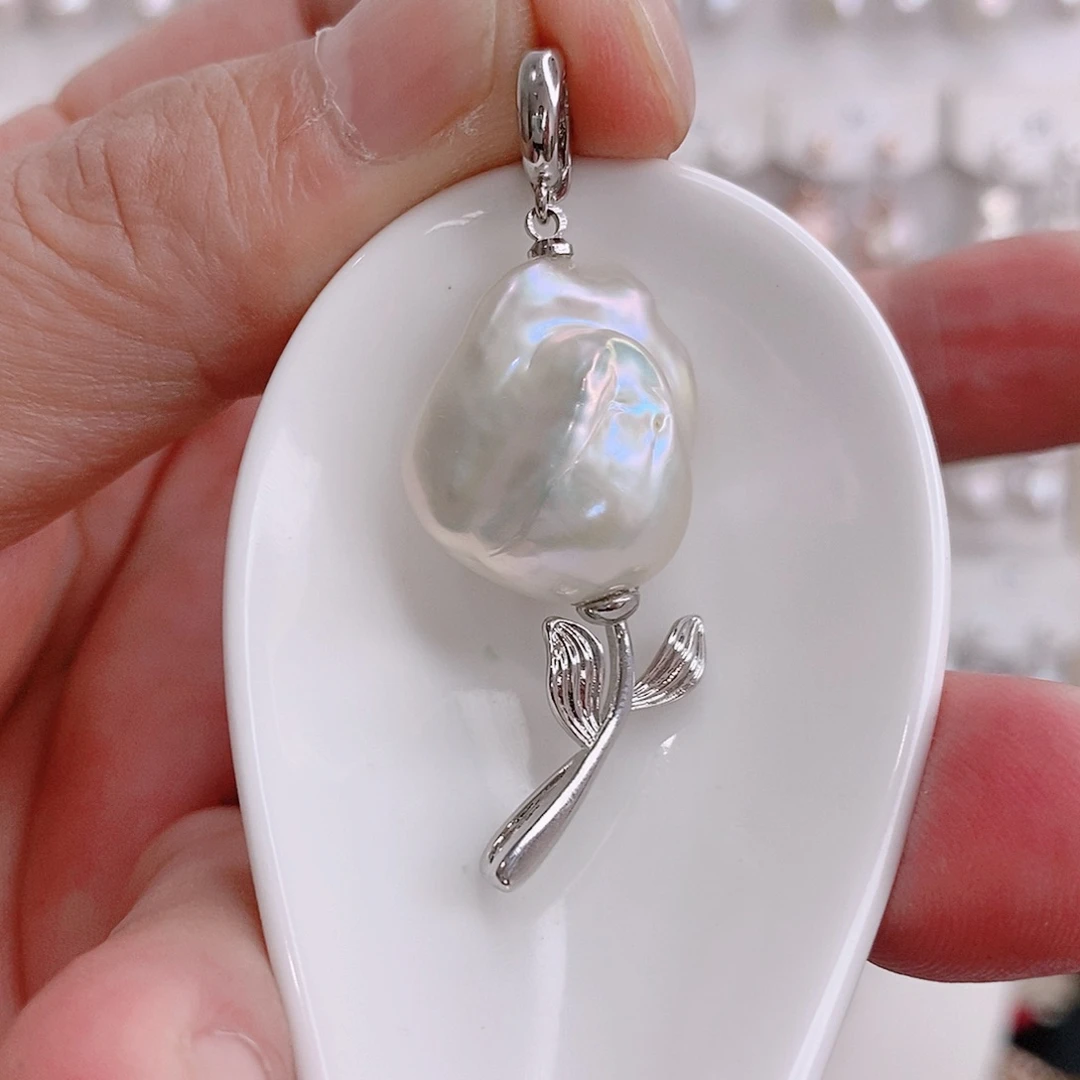 淡水珍珠未镶嵌颈饰