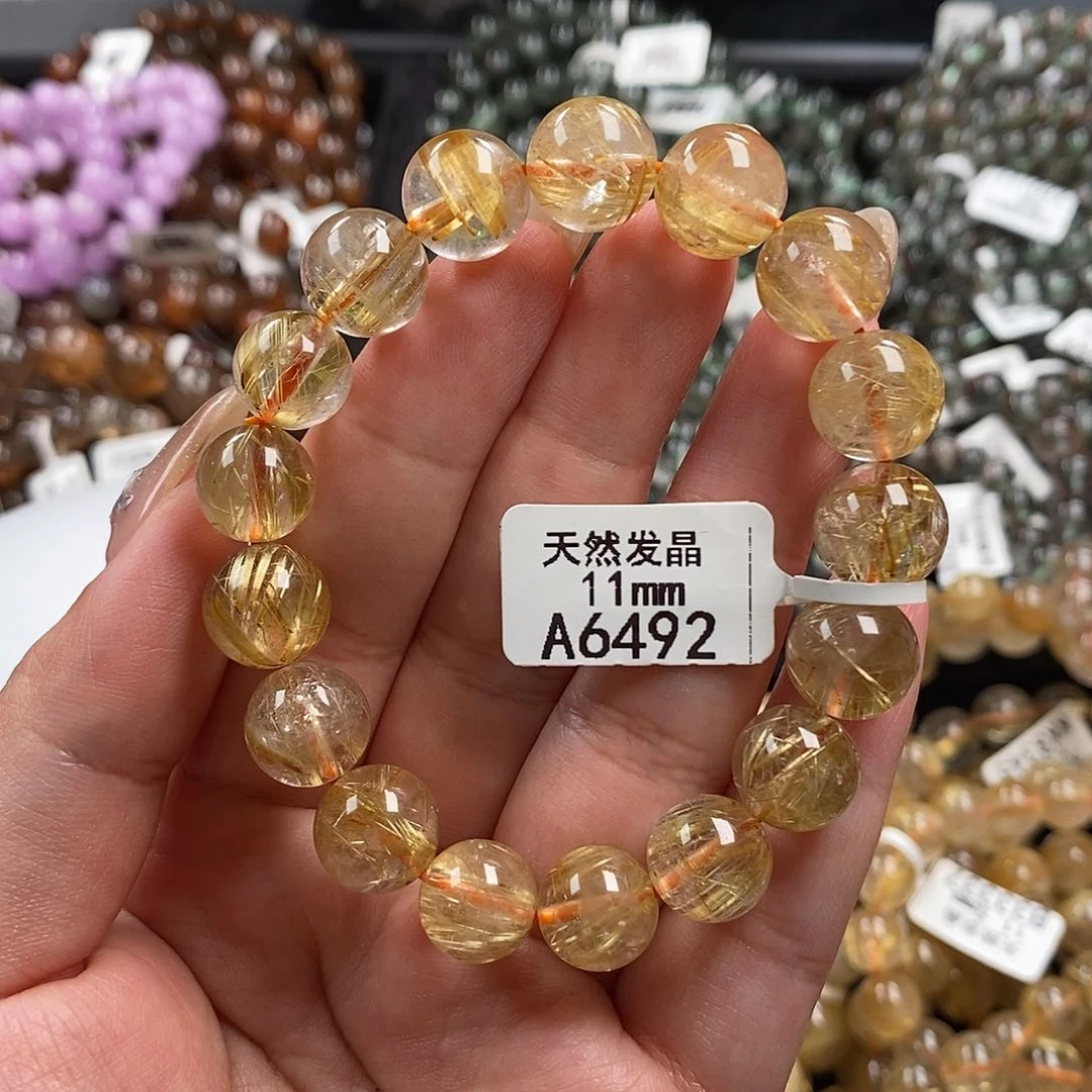 未镶嵌手链水晶水