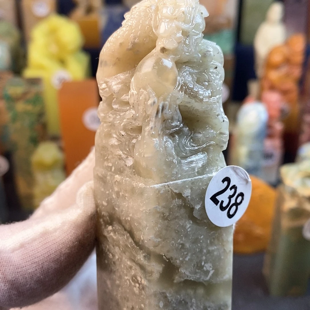 青田石篆刻作品展，