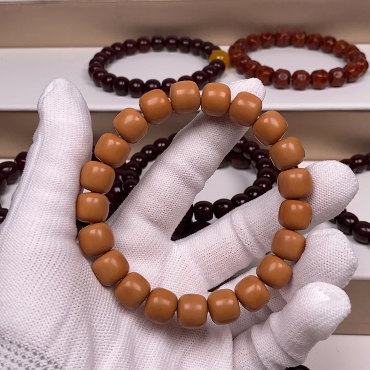 核桃手串/手链啊*猴头雕刻