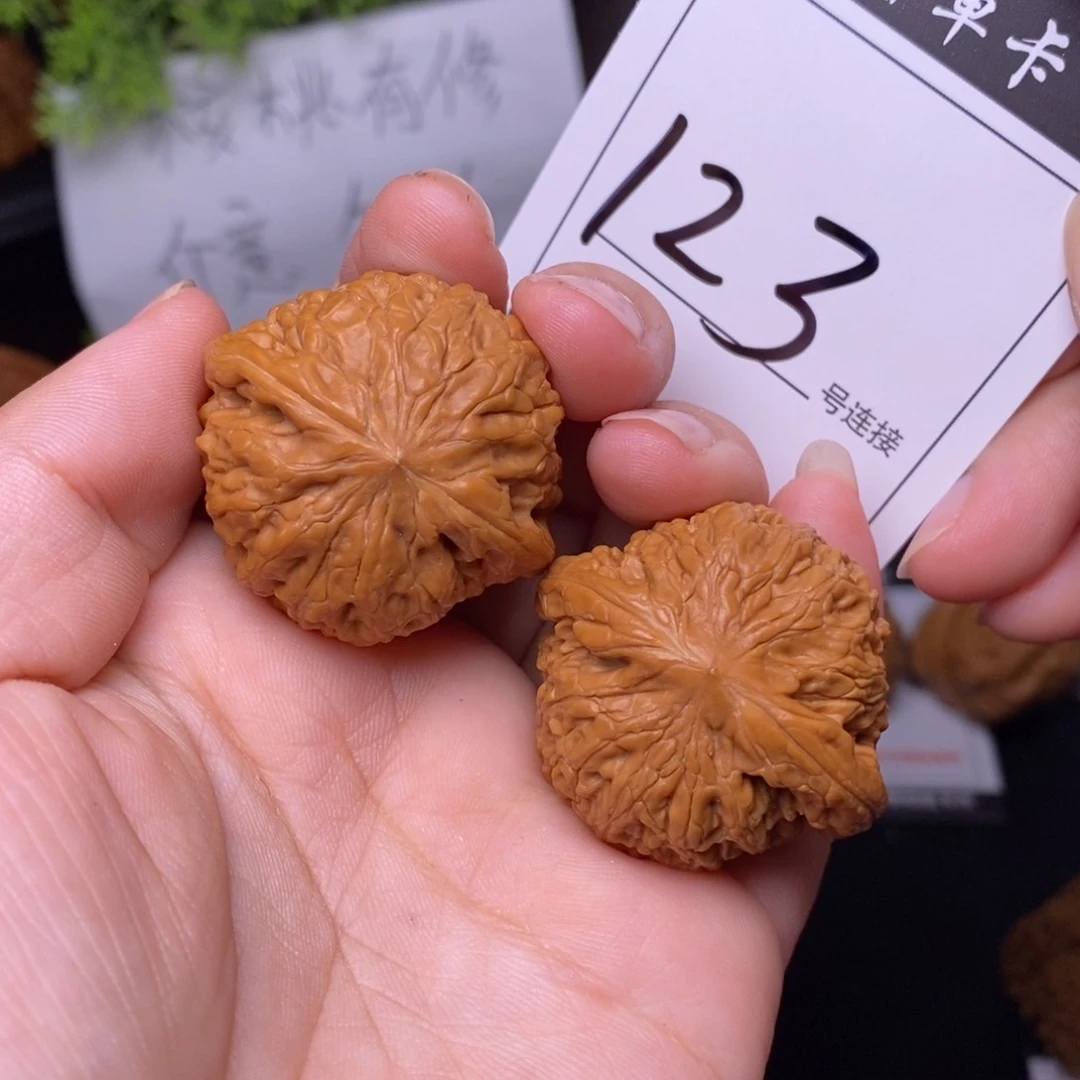 文玩核桃把件123铁锤妹妹3.6