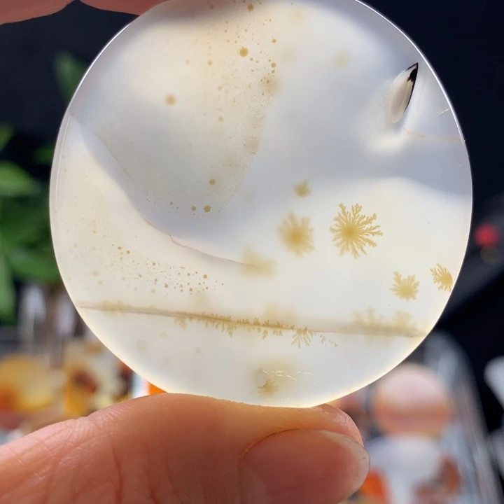 玛瑙/玉髓颈饰未镶嵌123