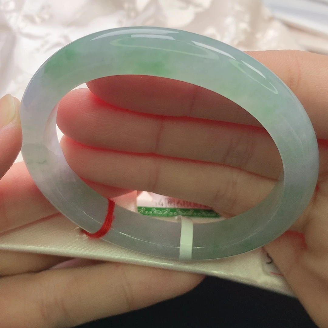 翡翠未镶嵌手镯贵妃5