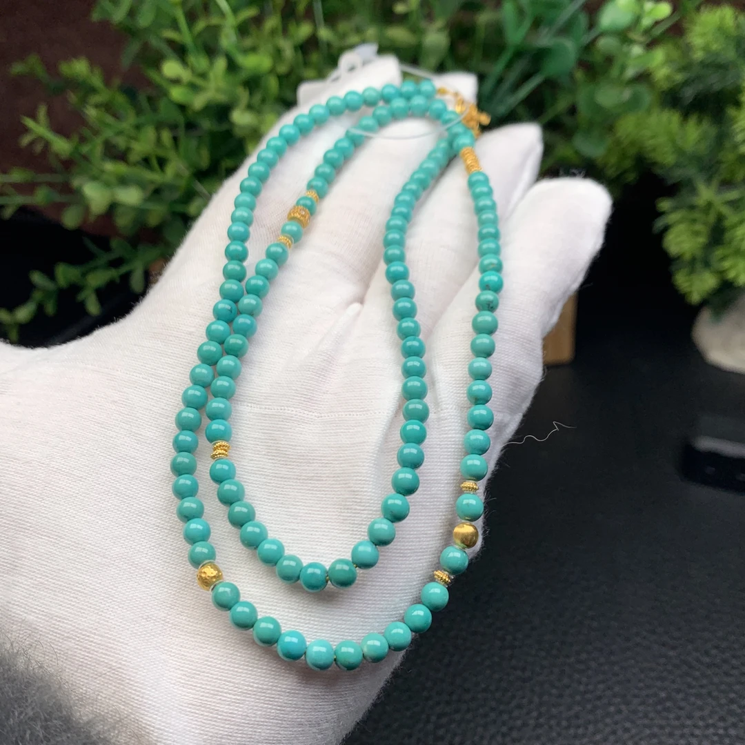 【竹山杨家绿松石】湖北十堰原矿绿松石精选云盖寺料精品108