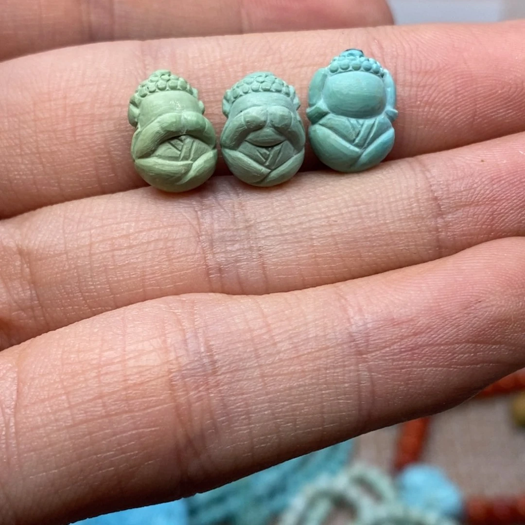 【闪购商品】未镶嵌绿松石726