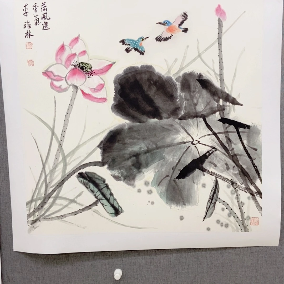 国画手写手绘作品73