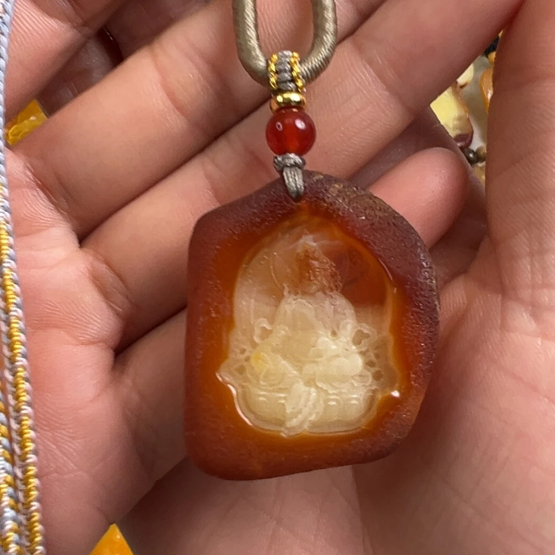 蜜蜡未镶嵌裸石蜜蜡