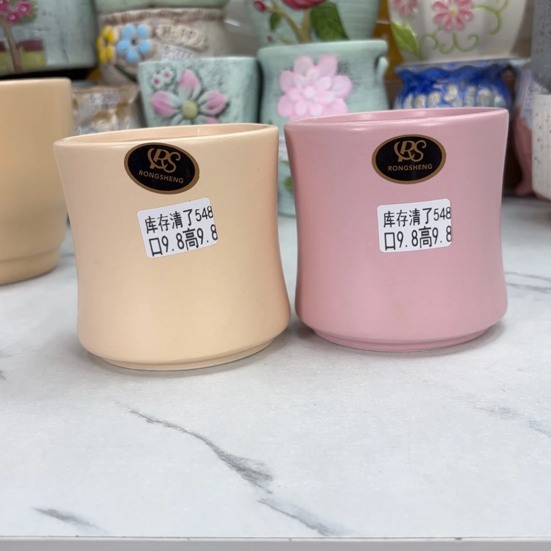 @夏西陶瓷花盆@@5548