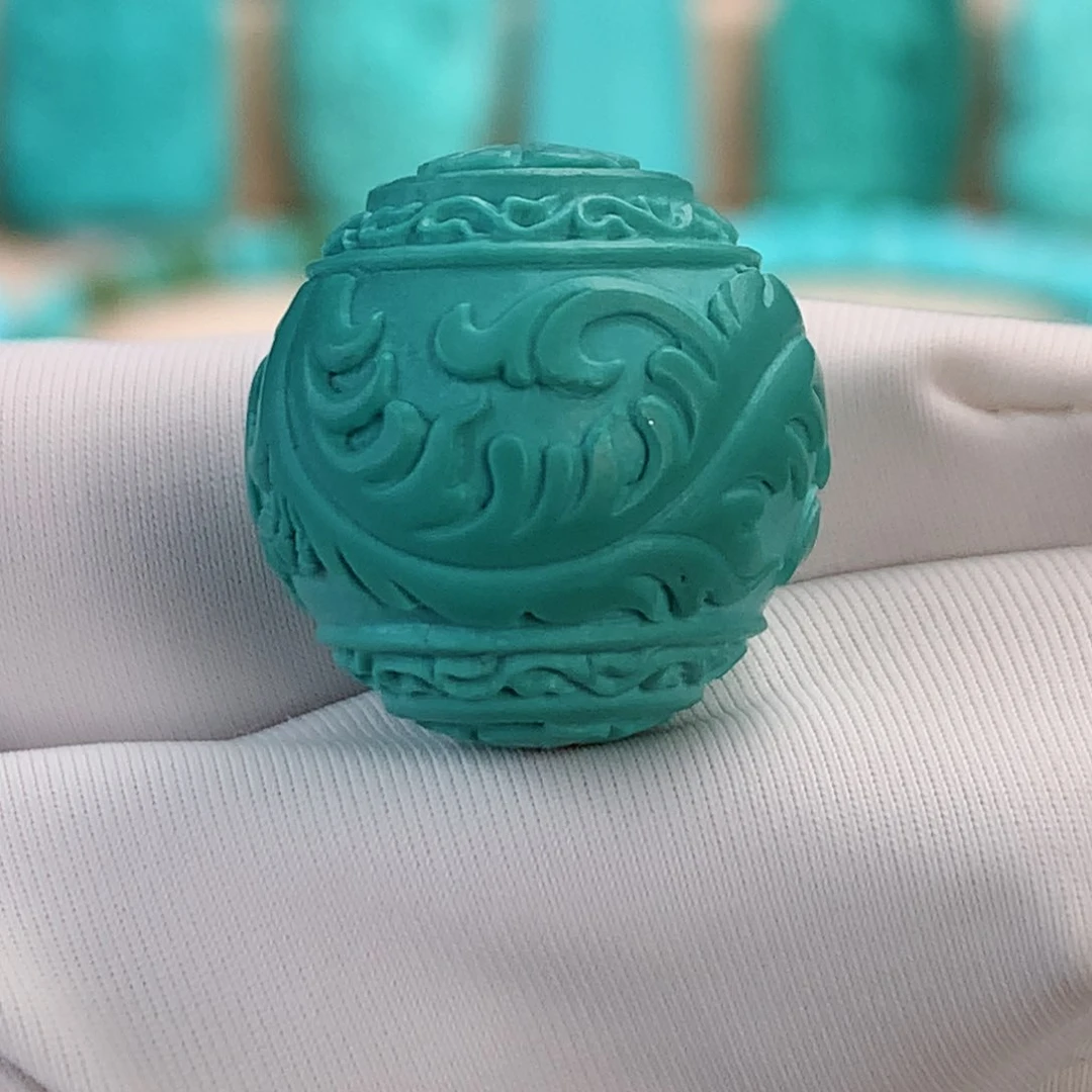 绿松石挂件未镶嵌