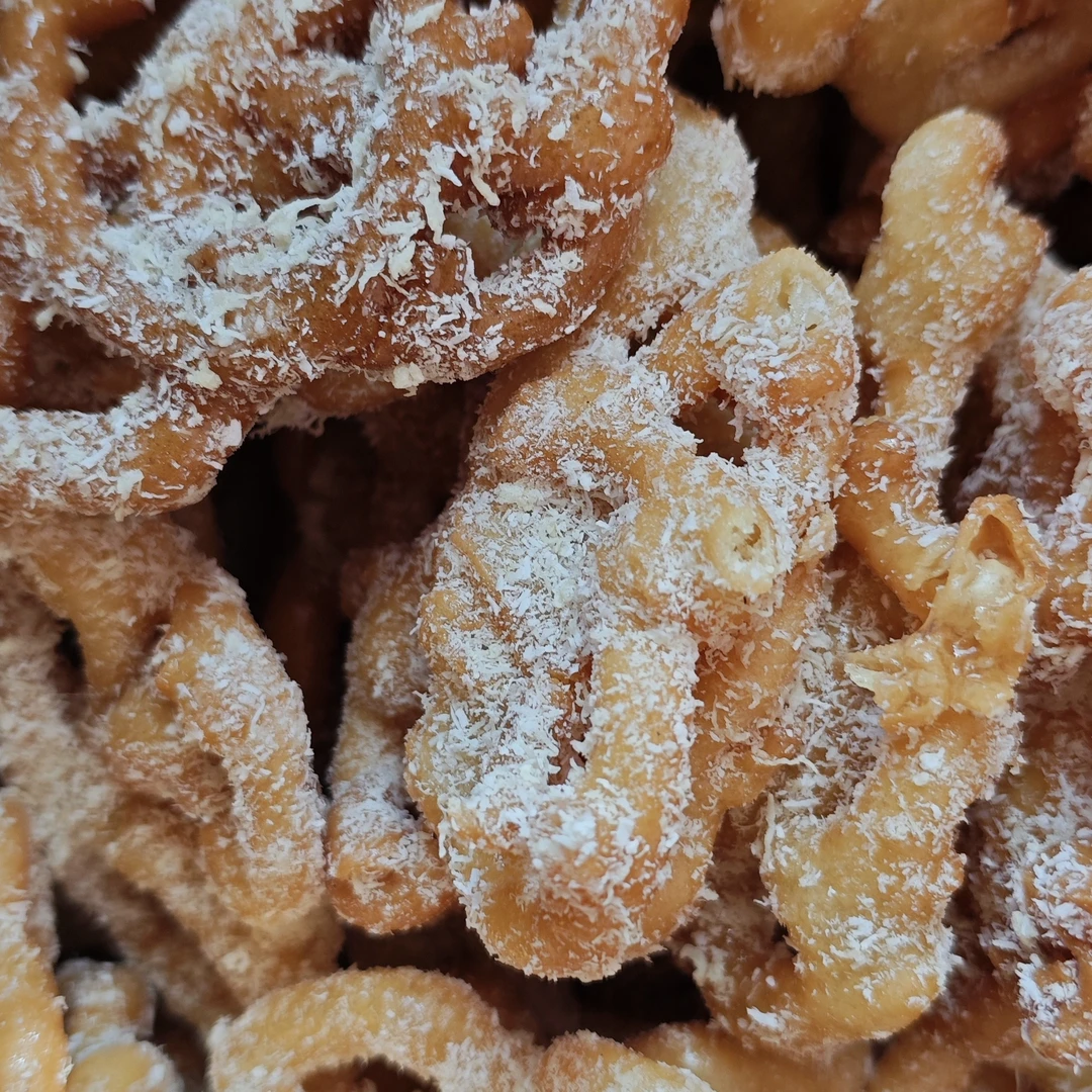 【3斤酥油奶普】西藏卡塞很好吃