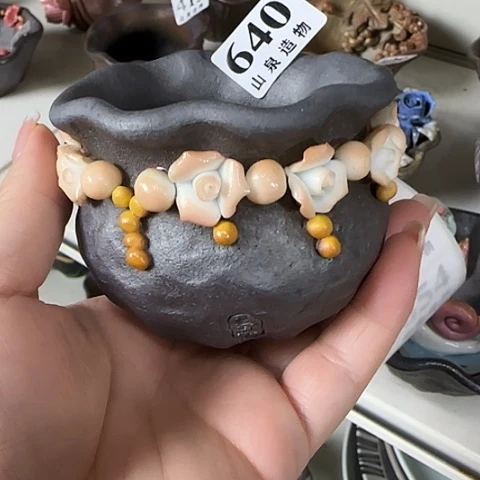 山泉造物手工制作柴烧640