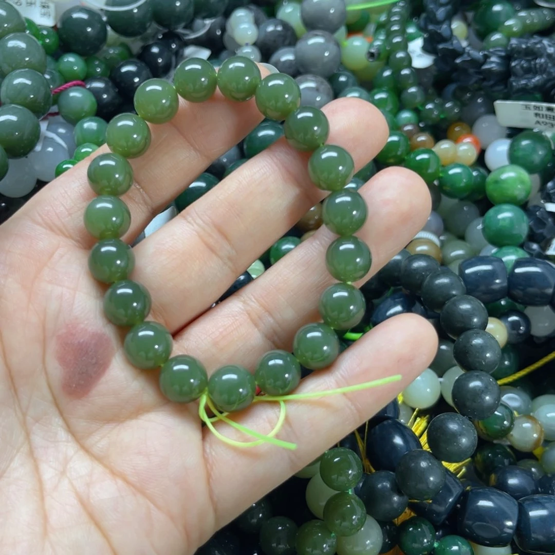 未镶嵌手链和田玉