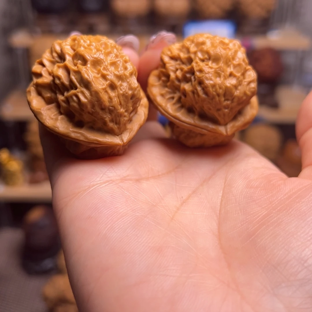 把件桃核蛤蟆头H1、38……