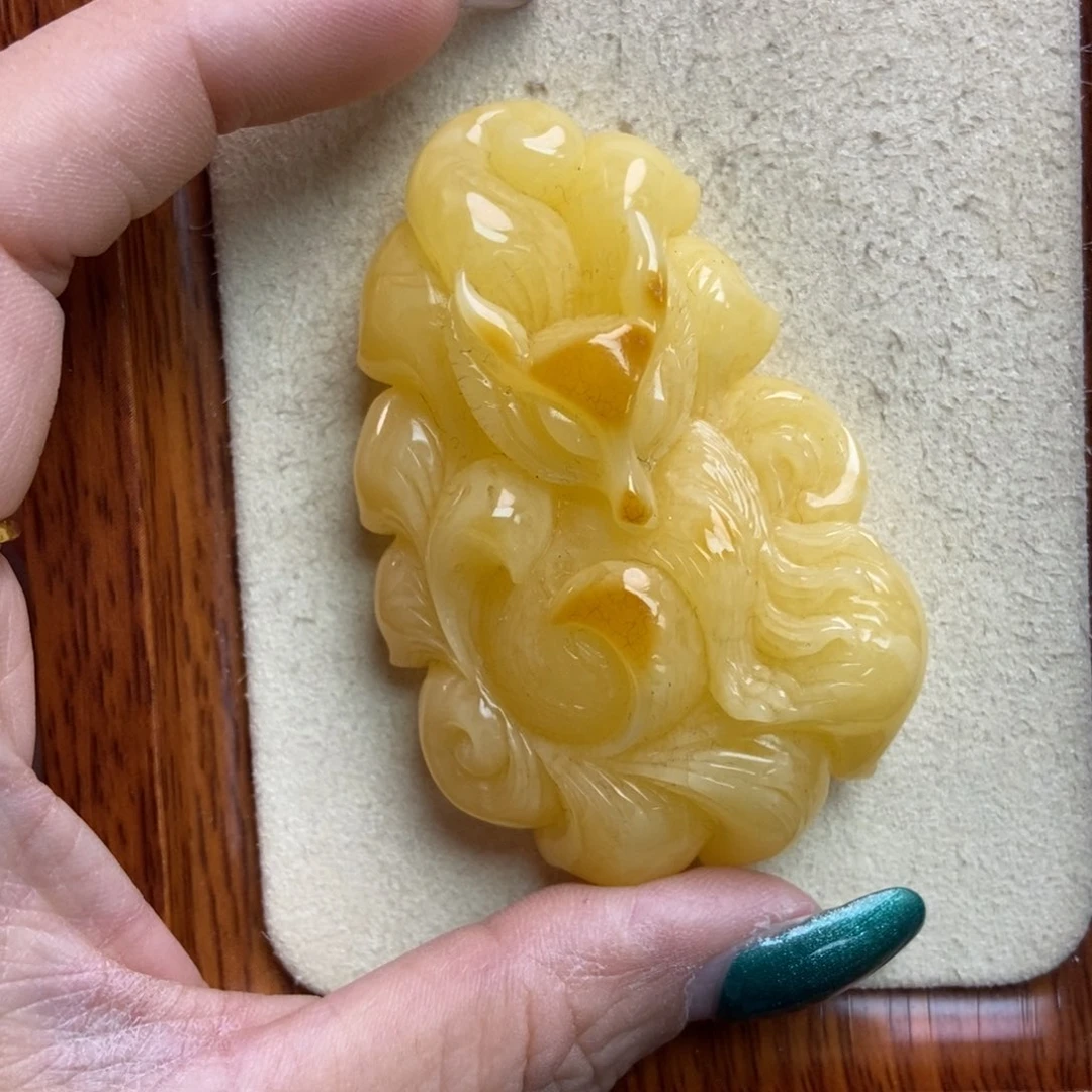 琥珀珠宝奇石未镶嵌13