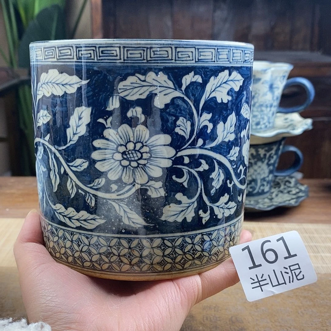 手工手绘青花陶瓷