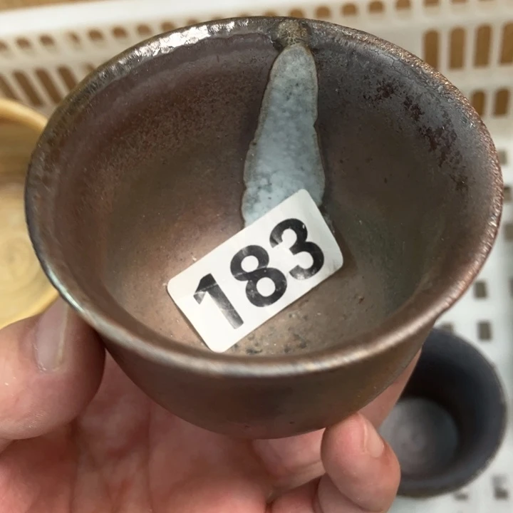 柴烧杯子宝瓶大放漏