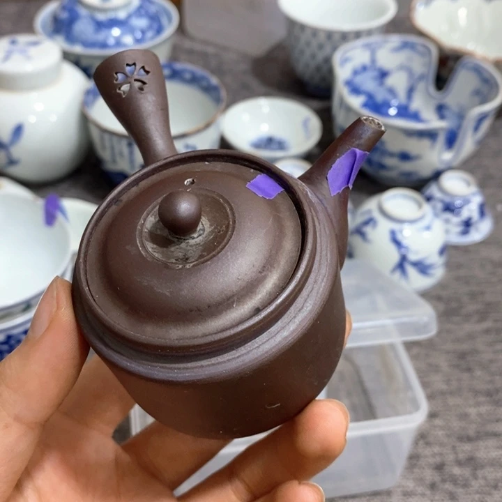 紫砂茶杯非常漂亮好看的碗