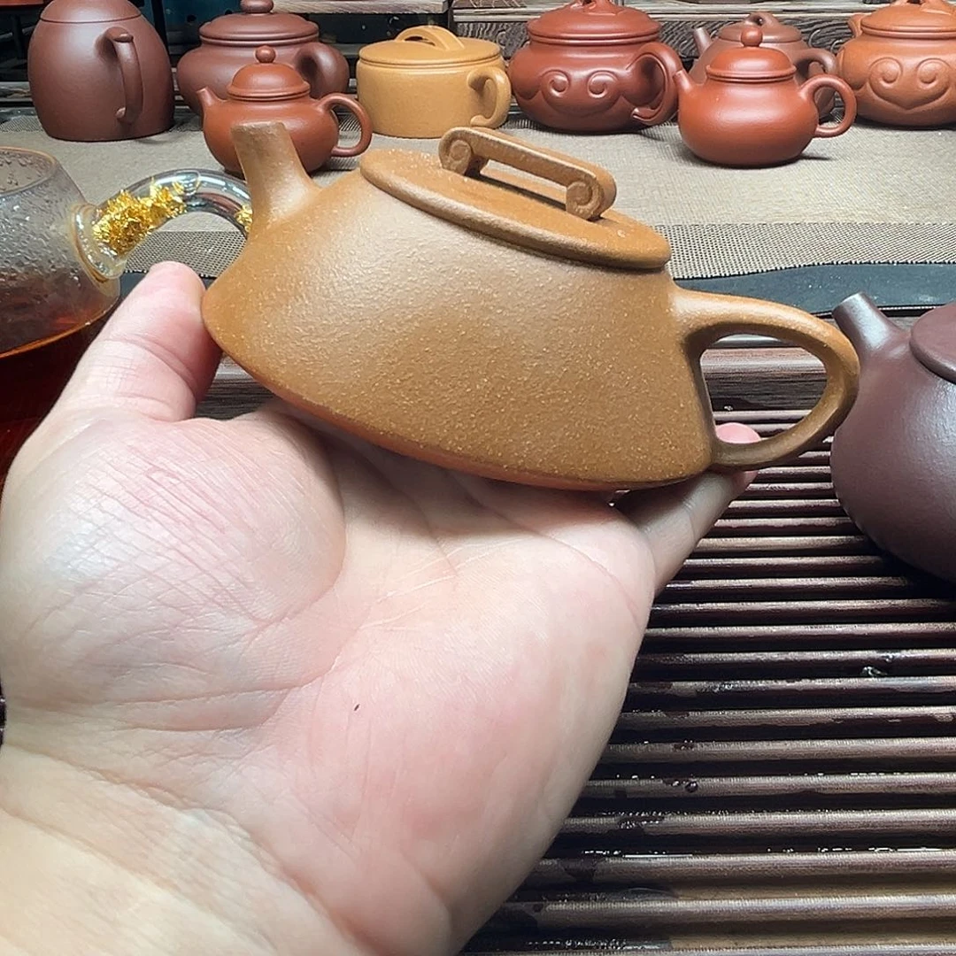 紫砂茶壶原矿紫砂