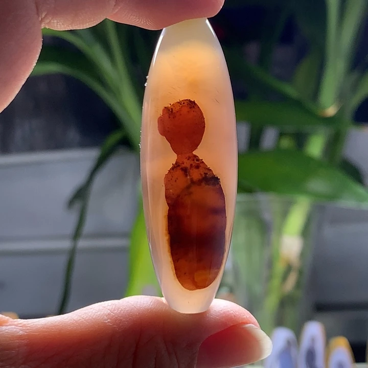 未镶嵌玛瑙/玉髓珠宝半成品12