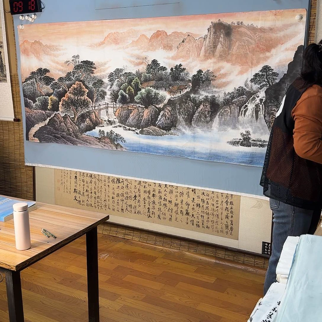 国画918 牡丹仙子也有自己美丽又有