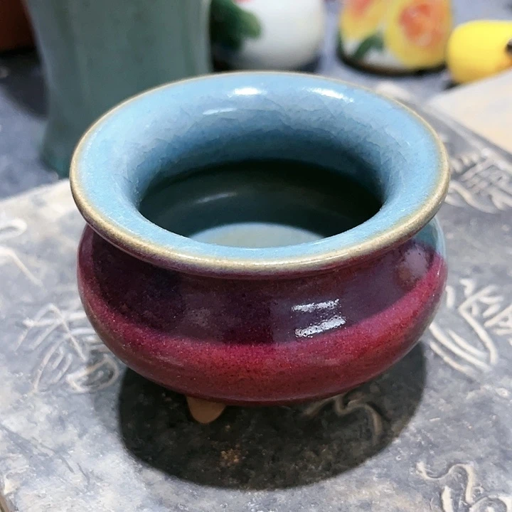 瓦当摆件摆件茶桌茶台陶瓷陶