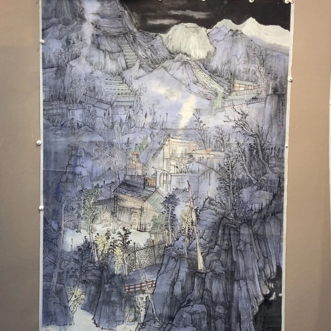 【闪购商品】国画康**世墨鱼精品墨鱼精品