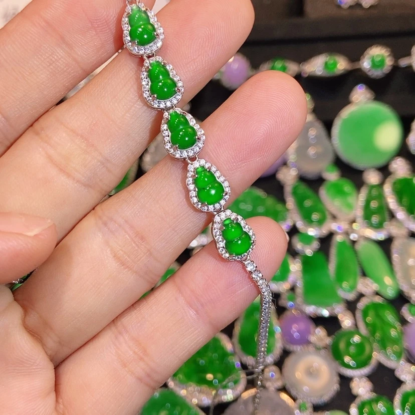 【闪购商品】未镶嵌手链翡翠天然翡翠