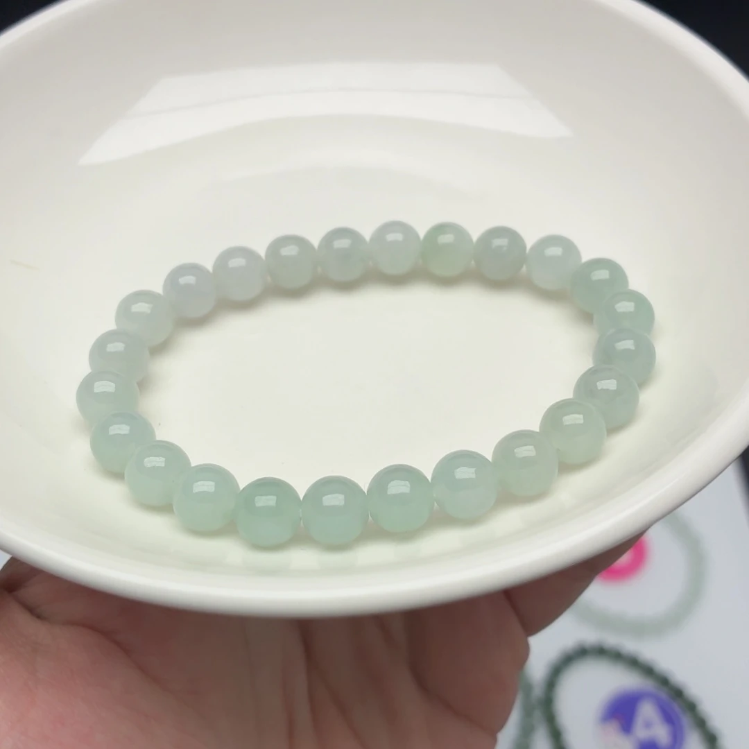 未镶嵌手链翡翠卡7.9