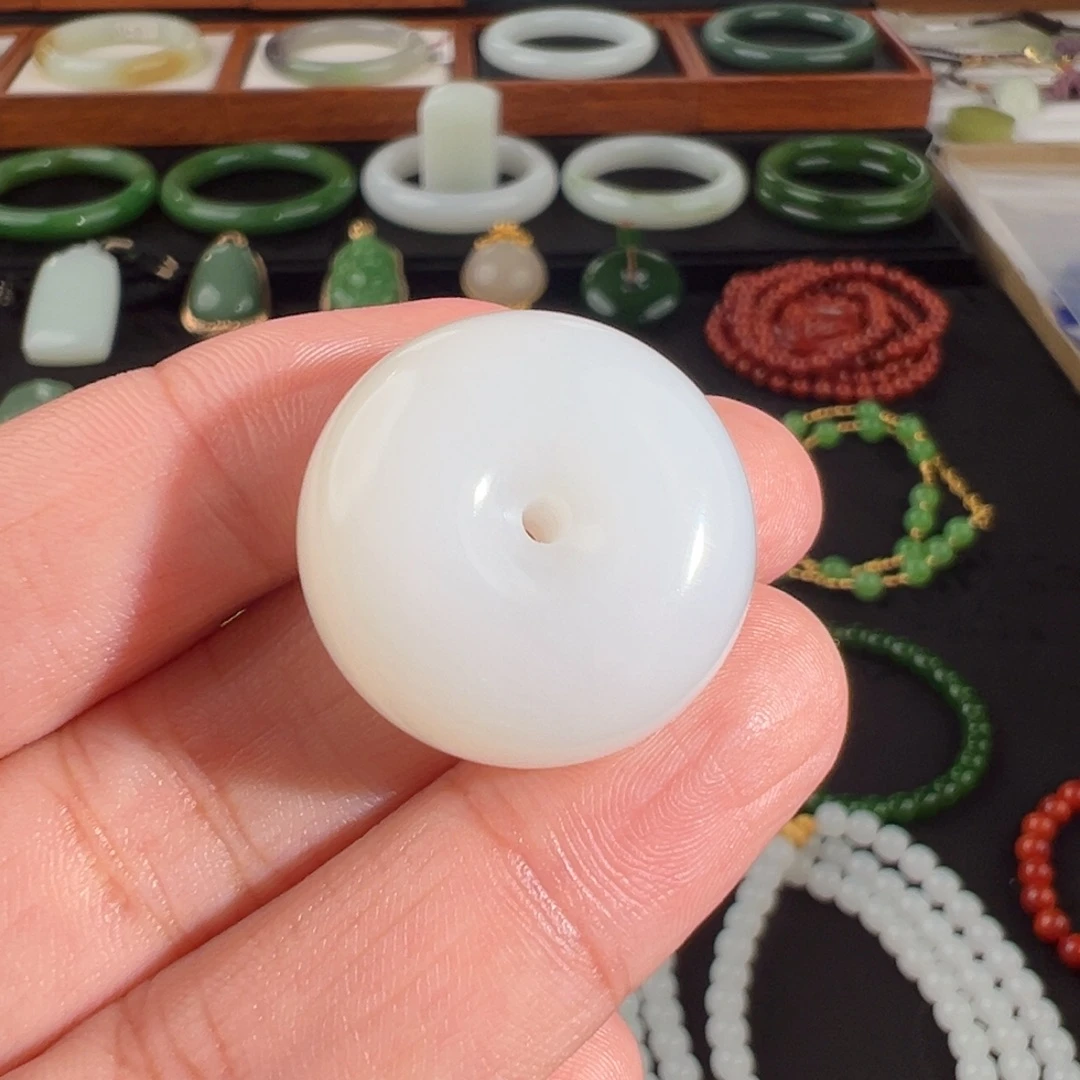 和田玉（白玉）未镶嵌颈饰