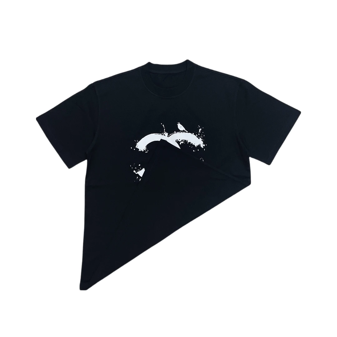 【宠粉专属】时尚街头潮流涂鸦百搭圆领短袖T恤22535