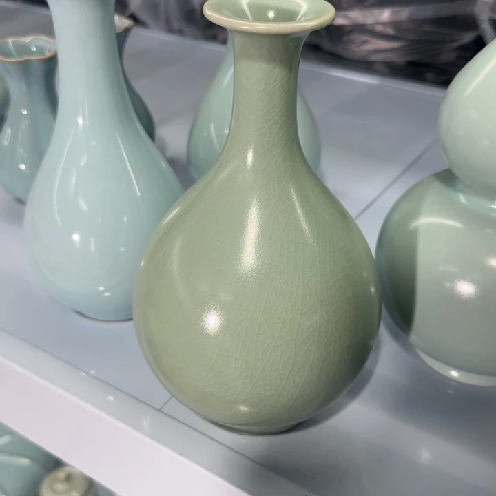 微瑕仿古手工玉壶春21