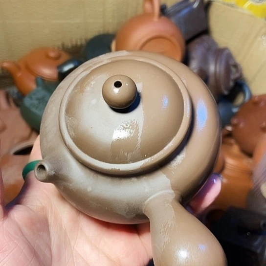 茶壶紫砂全手工制作宜兴紫砂壶