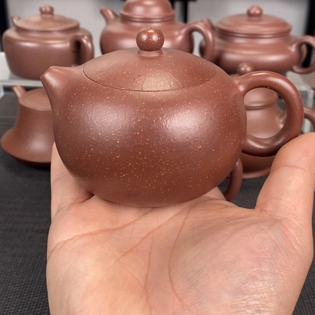 茶壶紫砂聚*园底槽清西施容量200毫升