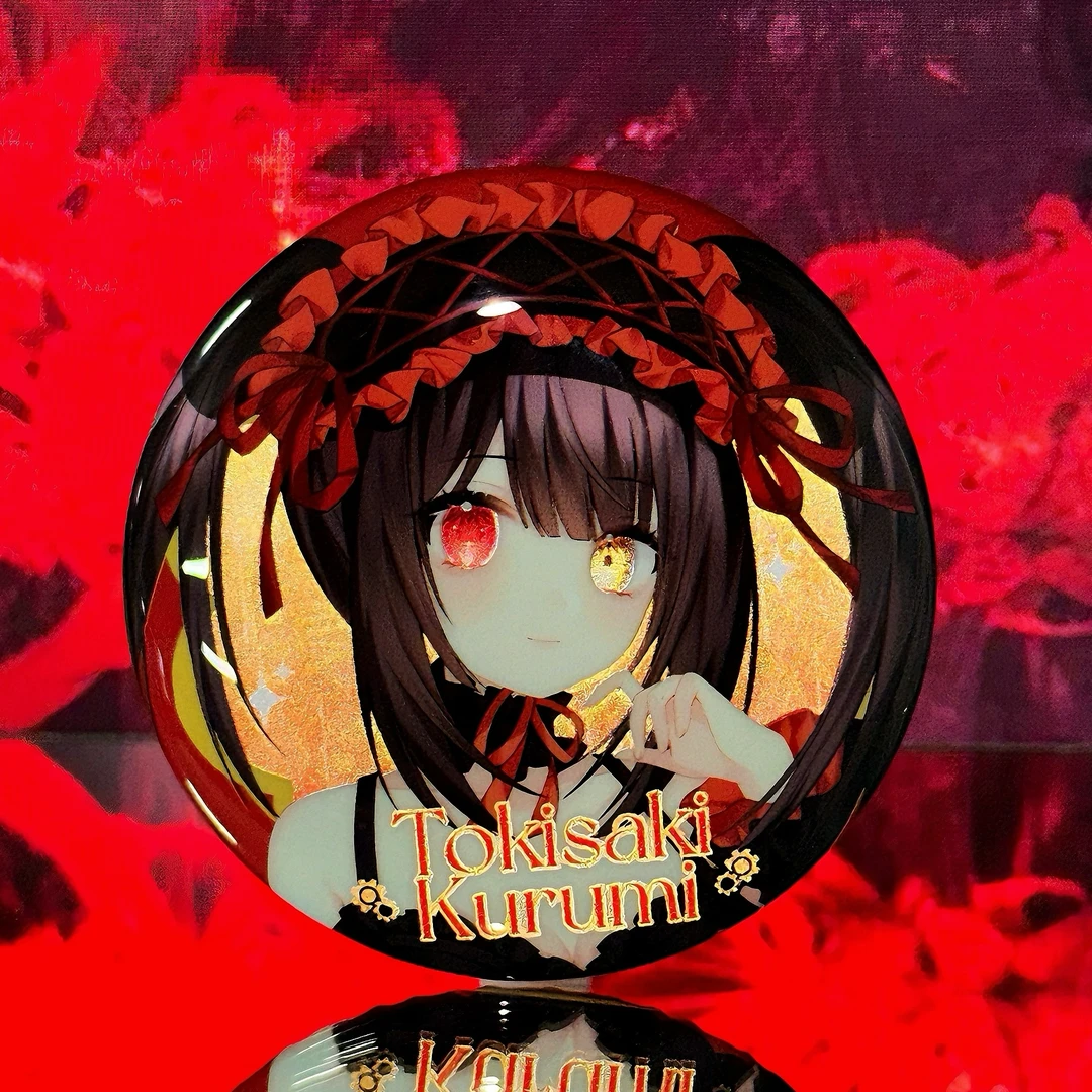 【鸟鸟谷子店】时崎狂三约会大作战正版原创同人谷吧唧