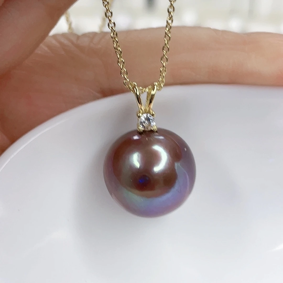 淡水珍珠颈饰未镶嵌