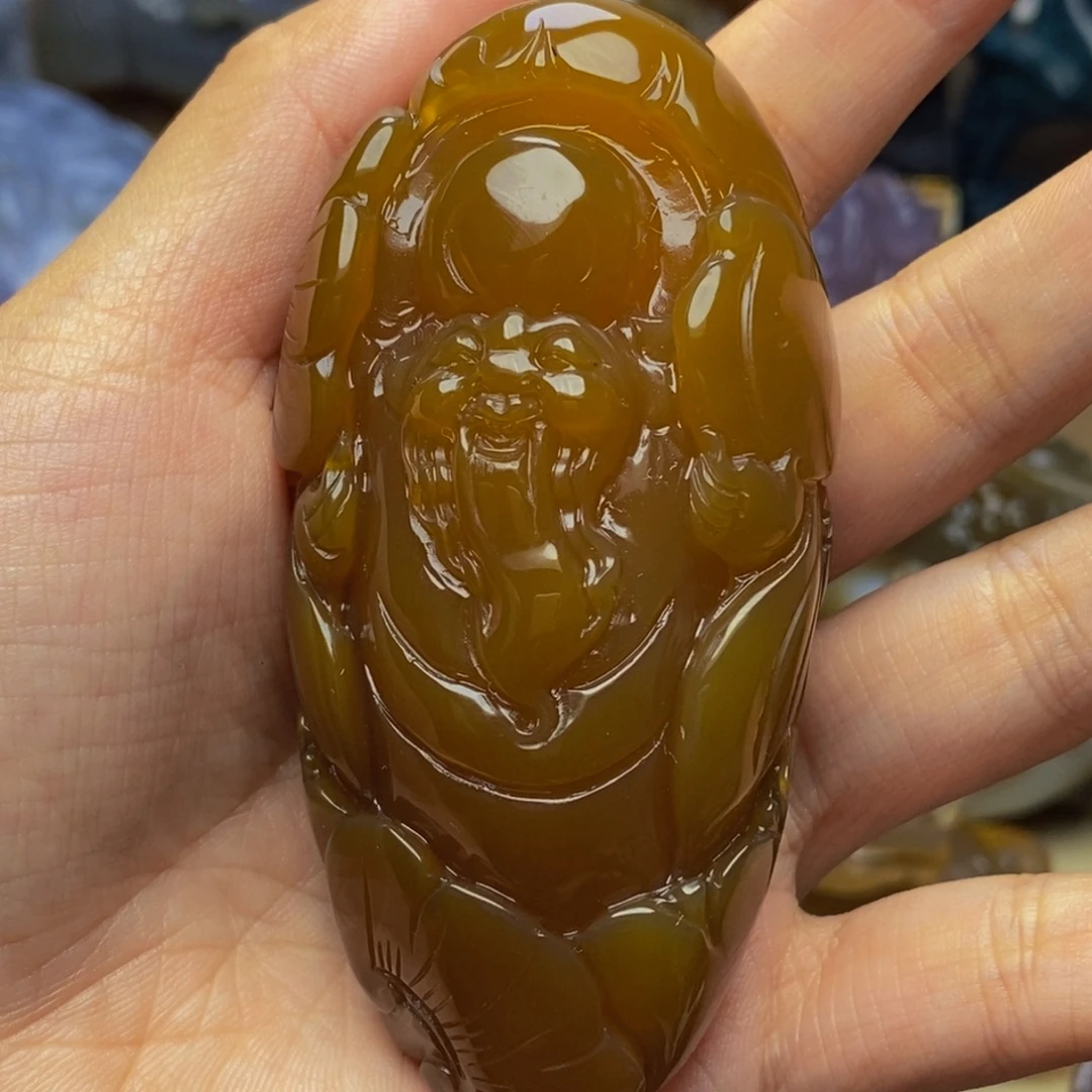 未镶嵌挂件玛瑙/玉髓