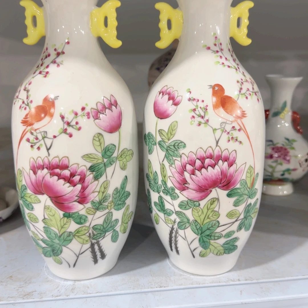 其他手绘瓷器，手瓷器器
