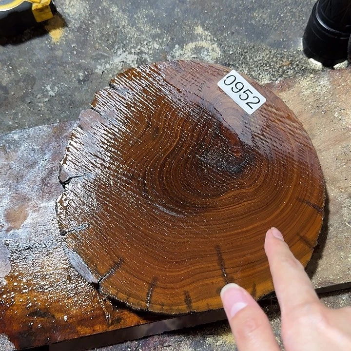 大果紫檀（缅甸花梨）绿檀952