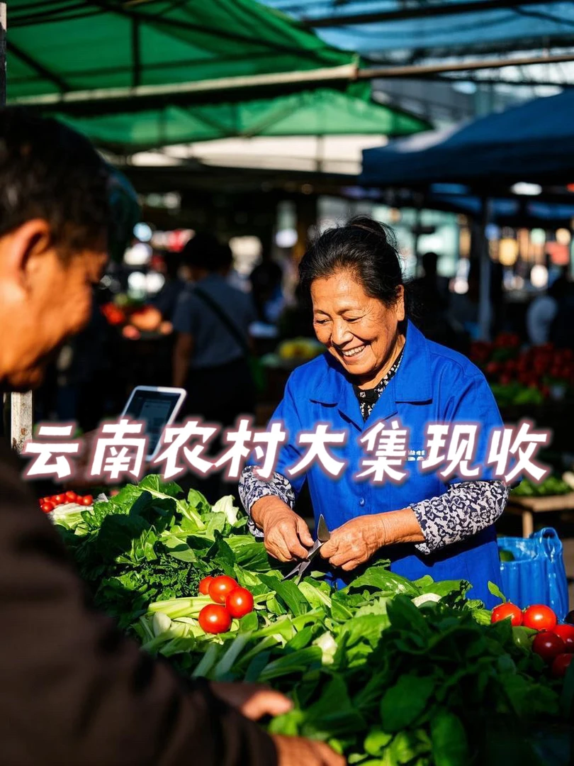 云南大集现收山货（生鲜）