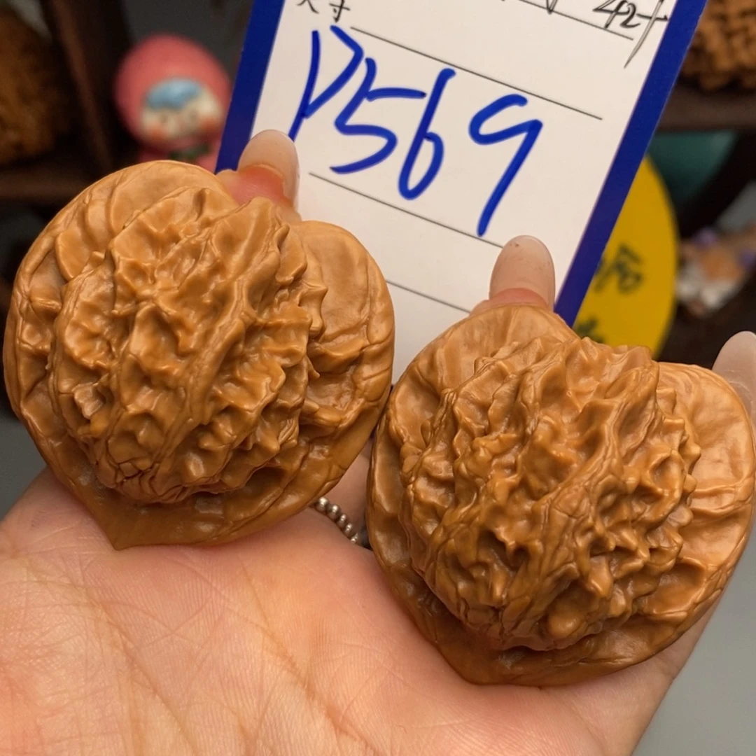 吊坠文玩核桃大耳朵图图42