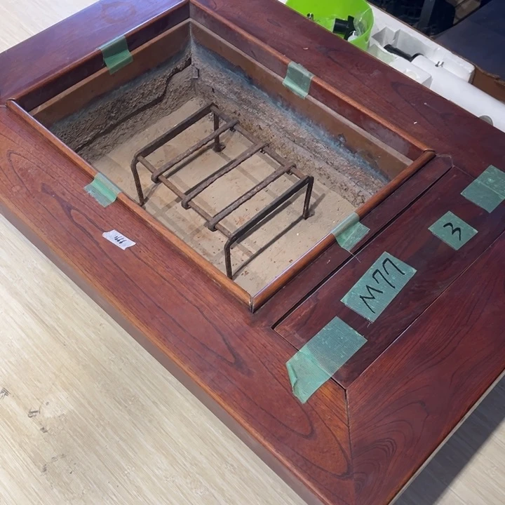 蜜安罐瓷香炉锡茶则