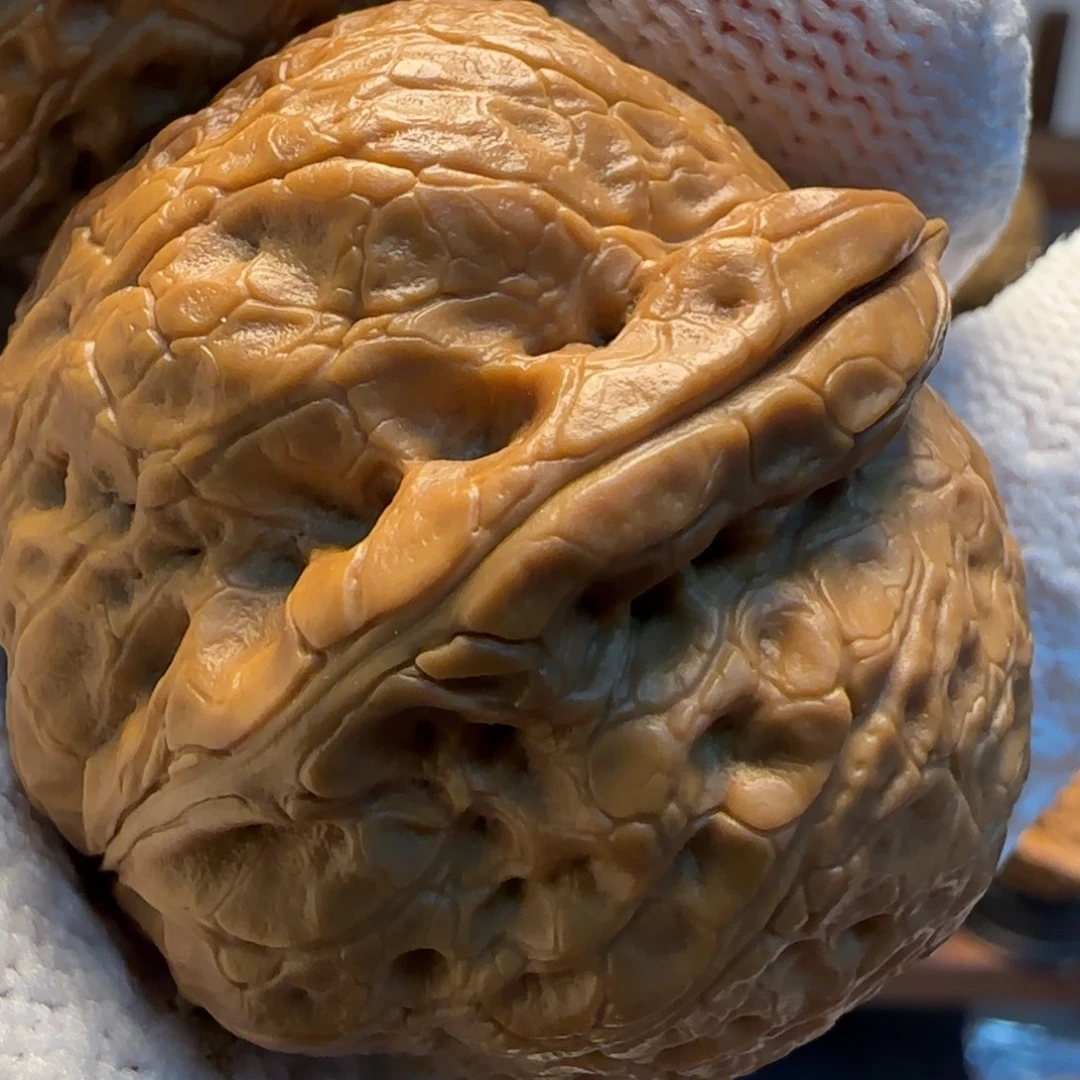 把件文玩核桃玉玲珑